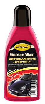 АС-305 Автошампунь Суперпена, серия Golden Wax, 500 мл