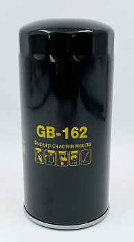 Фильтр масляный GB-162 (для КАМАЗ 4, 5, 6 (дв. 740, установка совместно с GB-137)