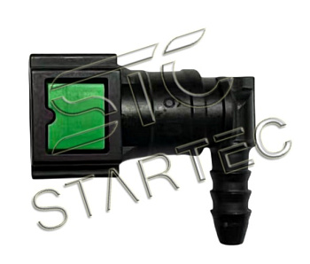 Композитный фитинг угловой 6.30 D7x1мм   INF.41.630D7L