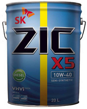 ZIC NEW X5 10W40 20л