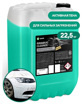 GRASS Автошампунь бесконтактный, активная пена "Rim&Bug Cleaner" 22,5 кг (арт. 110510)