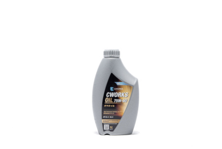 CWORKS OIL 75W-90 GL-4/GL-5, 1L Масло трансмиссионное