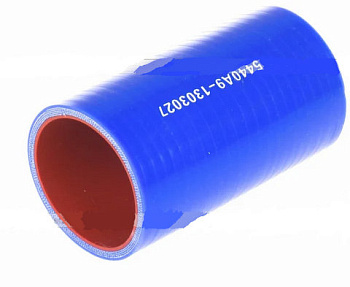 Патрубок силиконовый для МАЗ радиатора нижний 5440А9-1303027 (L100 d50)
