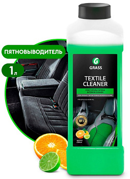GRASS Очиститель салона низкопенный "Textile-cleaner" 1 л (арт. 112110) АКЦИЯ-20%