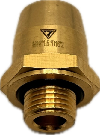 H1.M16x1,5 D16x2mm