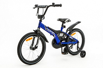 Велосипед 16" Rook Motard, синий, KSM160BU