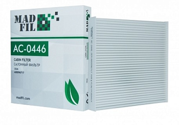 Фильтр салонный MADFIL AC-0446