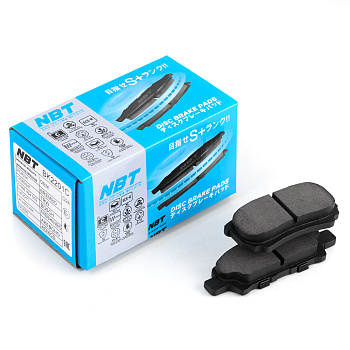 Колодки тормозные дисковые   NBT   BK2201C,  SN895, AN-651WK, NP3011, PN3502, GDB3341, 0986494502
