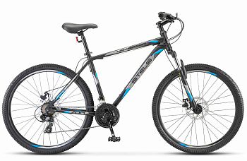 STELS Велосипед STELS Navigator 700 27.5MD (19" Серый/Черный)