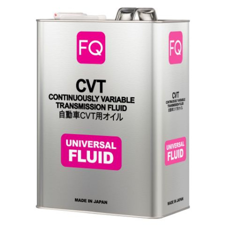 FQ  CVT UNIVERSAL  FULLY SYNTHETIC  4л  масло трансмиссионное