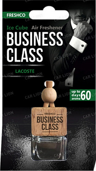 Ароматизатор подвесной бочонок Business Class Ice cube Lacoste AZARD