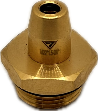 H1.M22x1,5 D6x1mm