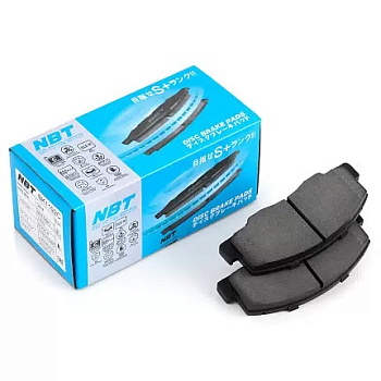 Колодки тормозные дисковые   NBT   BK1192C,  SN851P, AN-470WK, NP1014 ,PN1405, GDB7066, 0446528360