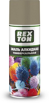 RT-101.50 Эмаль алкидная универсальная REXTON, бежевая, аэрозоль 520 мл