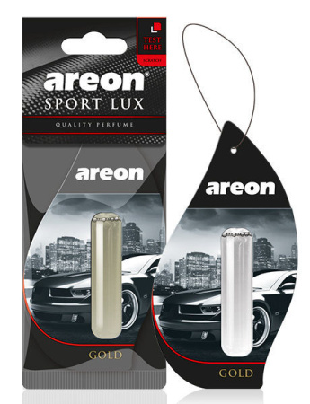 Ароматизатор гелевый AREON LIQUID LUX 5 мл Gold 704-LX-01