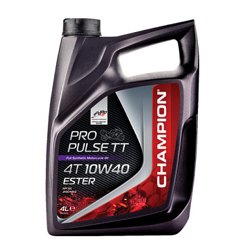 CHAMPION PROPULSE TT 4T 10W40 ESTER  в п/э кан. 4л Масло мот.
