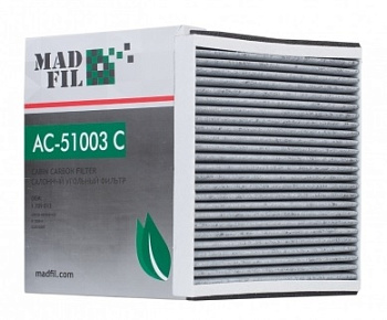 Фильтр салонный MADFIL AC-51003C