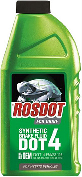 Тормозная жидкость ТС RosDot 4 ECO DRIVE 455 гр г.Дзержинск