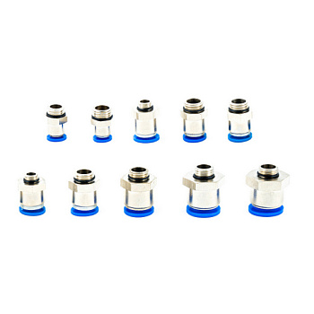 Фитинг трубок PC M14*1.5 d-15 (наружняя резьба), PС M14*1.5 d-15 , ТОП АВТО