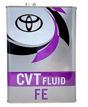 TOYOTA CVT Fluid FE  4 л (жидкость для АКПП) ТАИЛАНД 0888681875