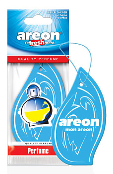 Ароматизатор сухой AREON плавник Perfume 704-045-302