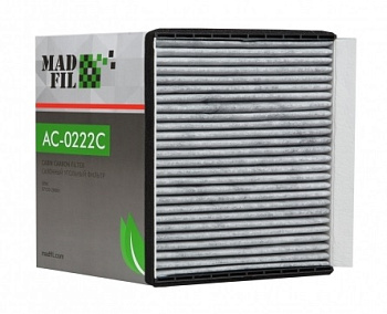 Фильтр салонный MADFIL AC-0222C HYUNDAI/KIA