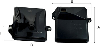 Фильтр АКПП ATG 048 \25420RT4004\GOODWILL    HONDA Accord IX 3.5 (JS ASAKASHI. JT496)