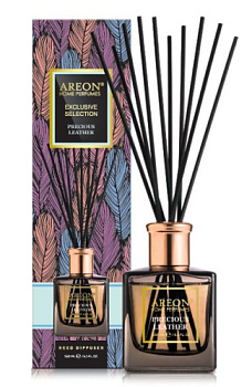 Ароматизатор для дома AREON STICKS   EXCLUSIVE SELECTION  Precious Leather 150 мл 704-HPE-02