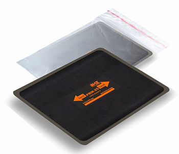 Пластырь PRM-25 BHZ Professional 115х145 мм (упак. 5 шт.)