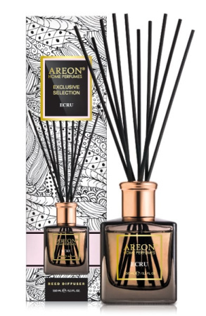 Ароматизатор для дома AREON STICKS   EXCLUSIVE SELECTION  Ecru 150 мл 704-HPE-03