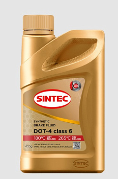 Sintec DOT-4 CLASS 6 455г