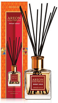 Ароматизатор для дома AREON STICKS   MOSAIC Sweet Gold 85 мл 704-PSM-04