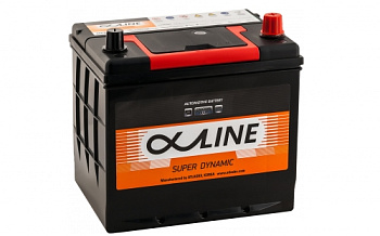 Аккумулятор   ALPHALINE SD 85D23R (70) пр  620А 230х172х200