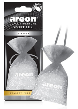 Ароматизатор мешочек AREON PEARLS LUX Silver 704-APL-03