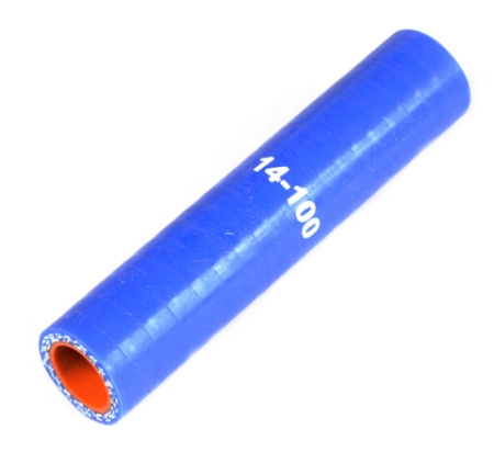Патрубок силиконовый прямой L100 d014 (14-100)