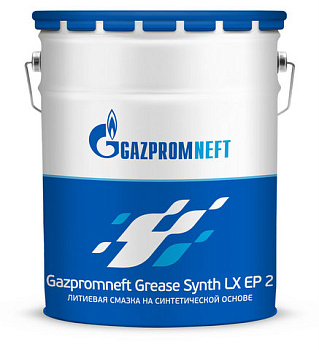GAZPROMNEFT Смазка Grease Synt LX ЕР 2 18 кг
