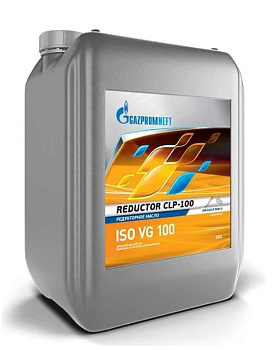 GAZPROMNEFT Reductor CLP-100 бочка 20 л  (масло редукторное)