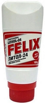 Смазка Литол-24 FELIX 100 гр (тюбик)