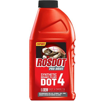 Тормозная жидкость ТС RosDot 4 PRO DRIVE 455 гр г.Дзержинск