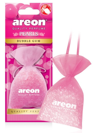 Ароматизатор мешочек AREON PEARLS  Bubble Gum 704-ABP-03