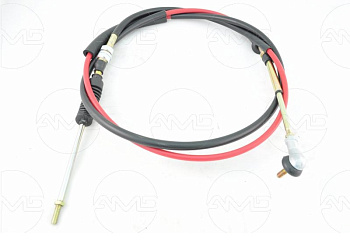 Трос управления КПП RP66 \437505H202\AMD.    HYUNDAI HD65 / HD72  дв.D4DB