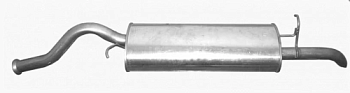 Глушитель 21900 Гранта (ЗС) (ГЗС-2190-1200010)