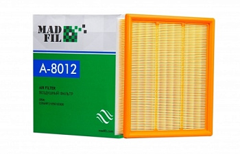 Фильтр воздушный MADFIL A-8012