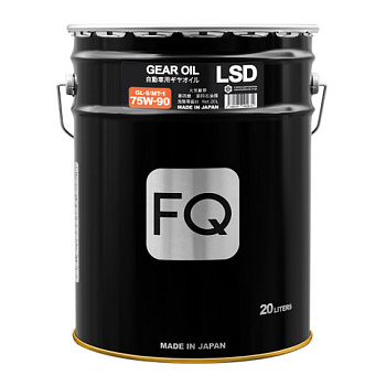 FQ  GEAR GL-5 MT-1  LSD   75W90 20л