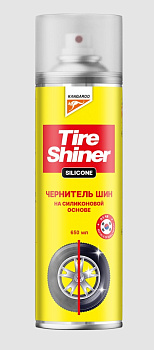 Чернитель шин на силиконовой основе KANGAROO Tire Shiner Silicone, 650 мл