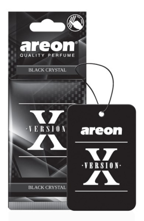 Ароматизатор сухой AREON XVERSION Black Crystal 704-AXV-011