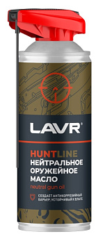 LAVR HUNT Нейтральное оружейное масло HUNTLINE (520 мл) Ln3806