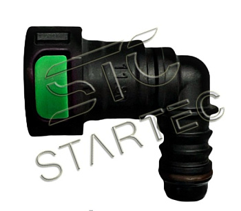 Композитный фитинг угловой 7.89 D7x1мм   INF.41.789D7L