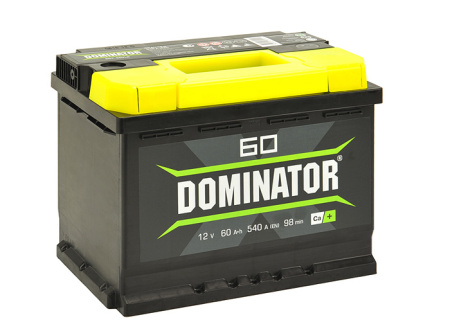Аккумулятор Dominator 60 а/ч R