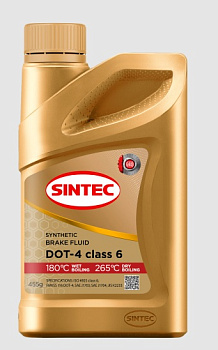Sintec DOT-4 CLASS 6 910г